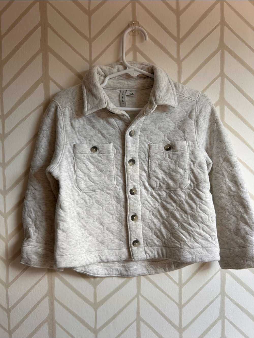 *Janie and Jack* Kids Quilted Button-Down Shirt (or Jacket!)